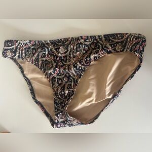 J. Crew medium paisley bikini bottom